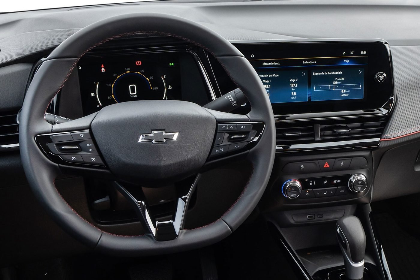 Chevrolet Montana — diseno
