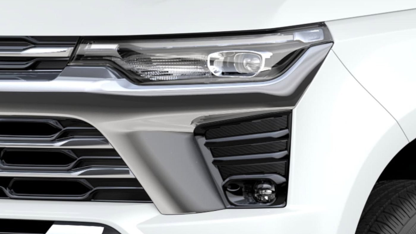 Chevrolet Colorado — diseno