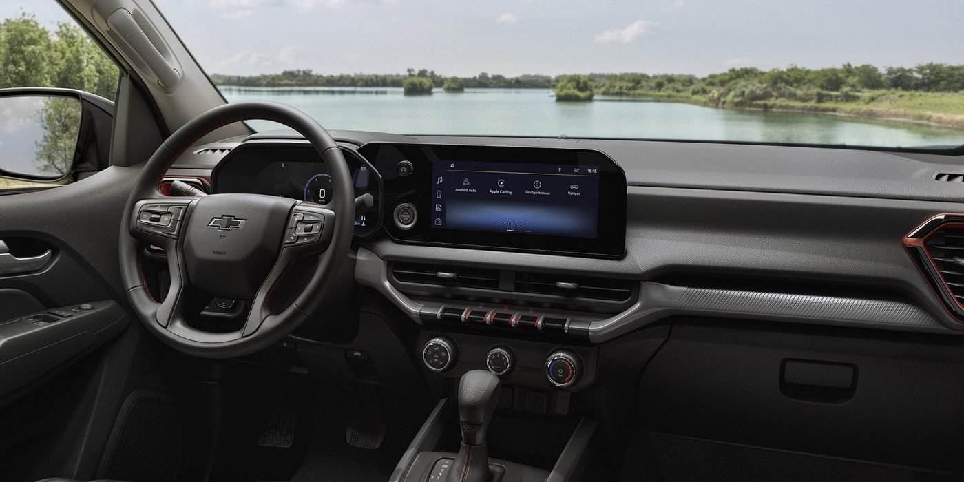 Chevrolet Colorado — conectividad