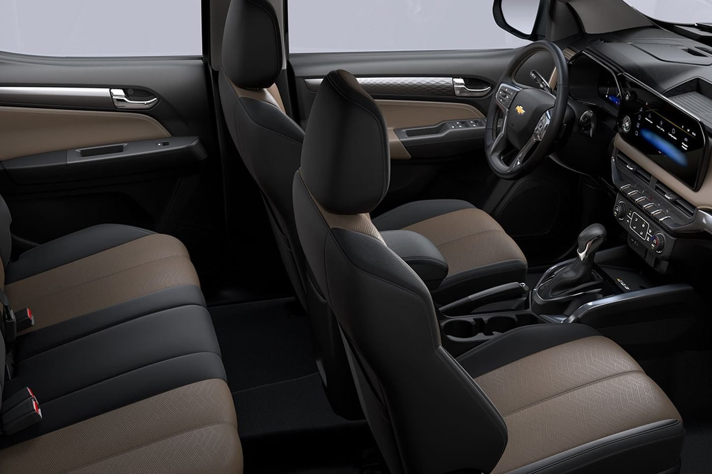 Chevrolet Colorado — comodidad