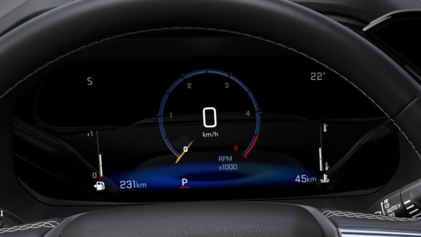 Chevrolet Colorado — conectividad