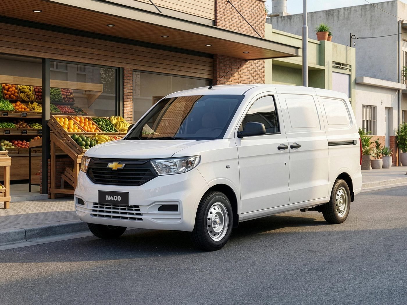 Chevrolet N400 Cargo — rendimiento