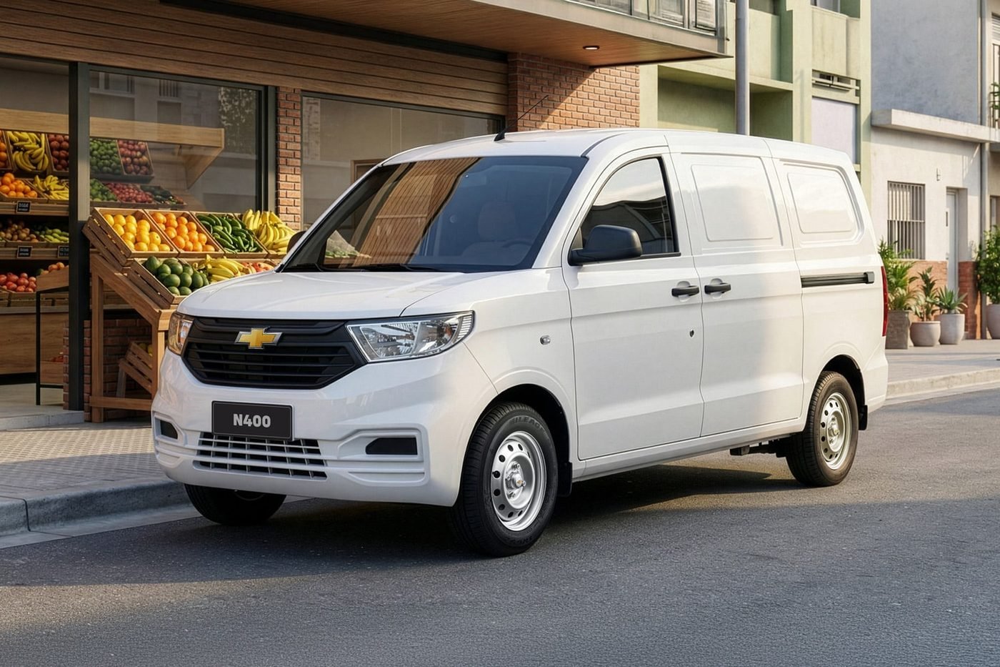 Chevrolet N400 Cargo — principal