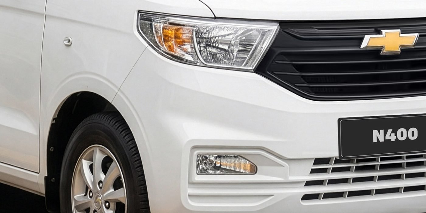 Chevrolet N400 Pasajeros — detalle diseno