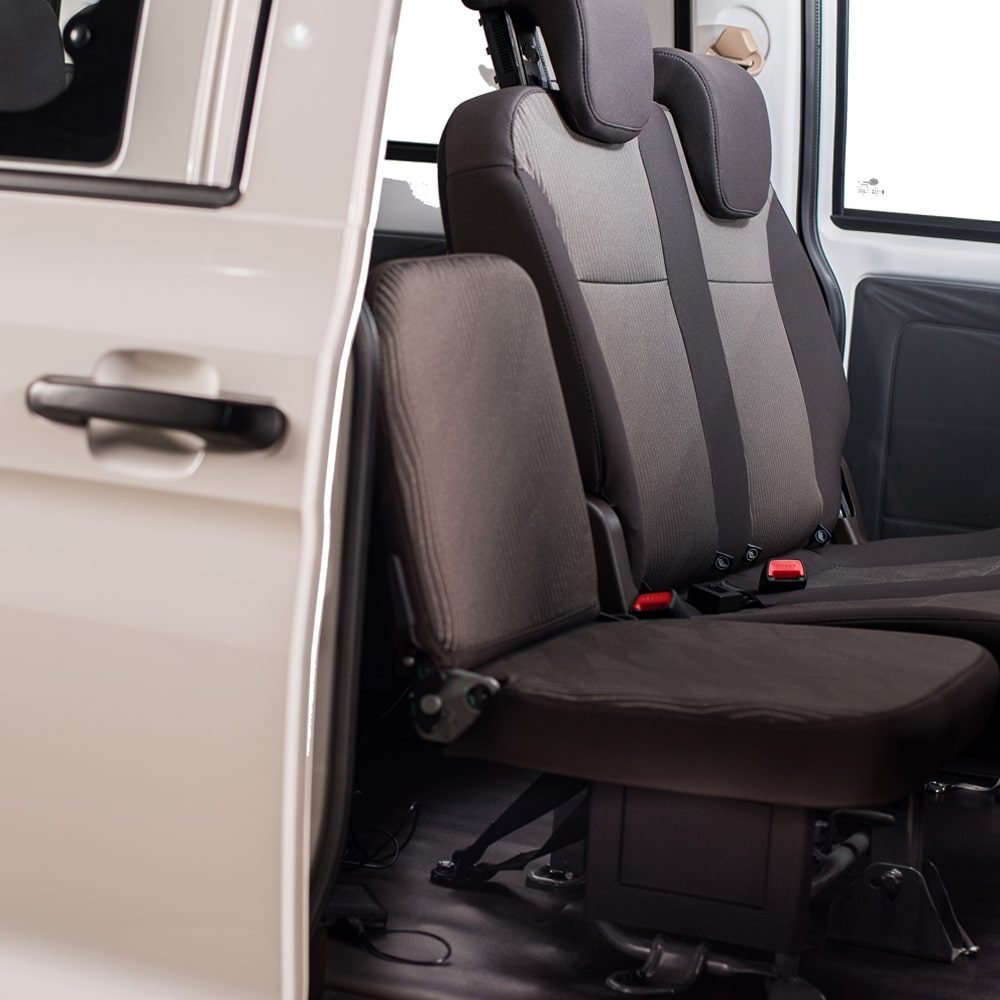 Chevrolet N400 Pasajeros — detalle confort