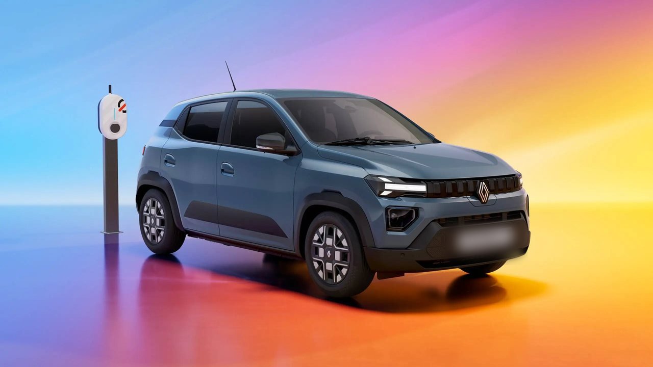 Renault Kwid E-Tech exterior 3