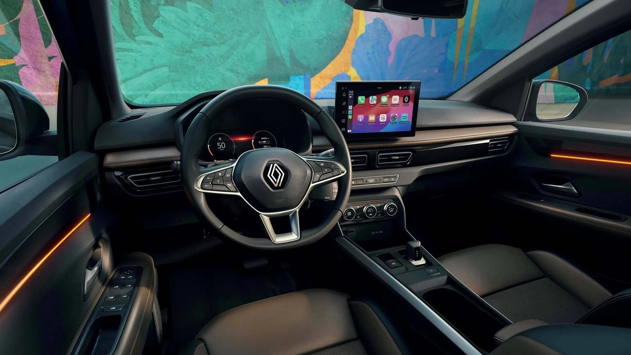 Renault Kardian tablero