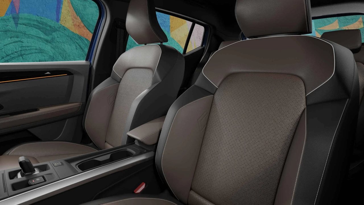 Renault Kardian interior 2