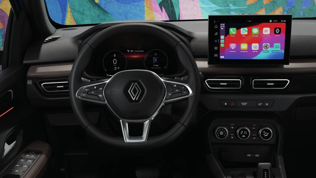 Renault Kardian — interior 7