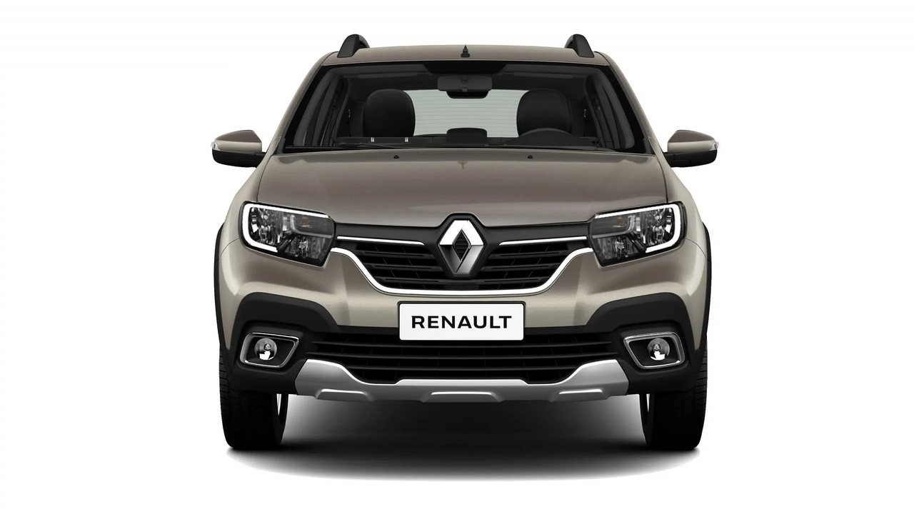 Renault Stepway frontal