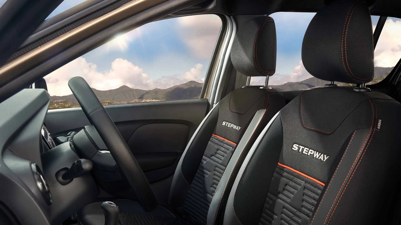 Renault Stepway tablero