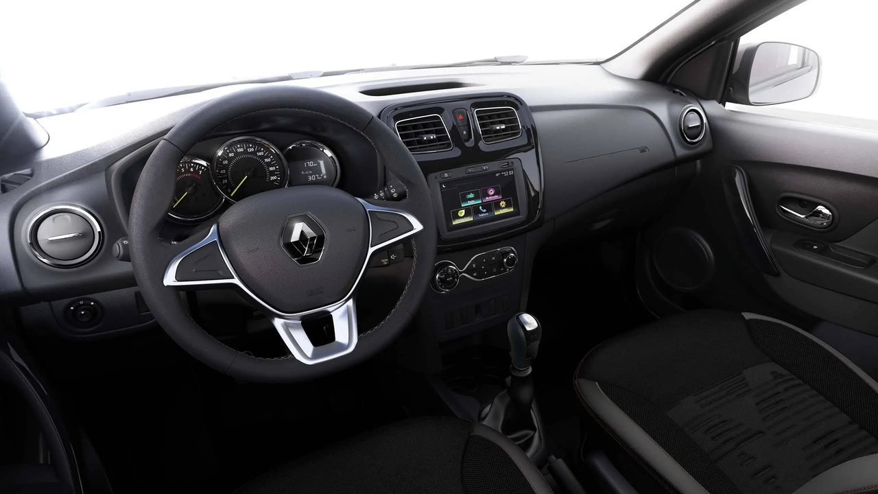 Renault Stepway interior 2
