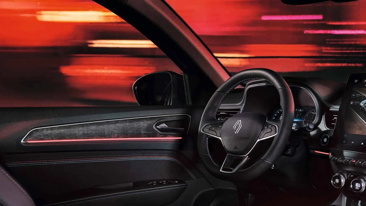 Renault Arkana tablero