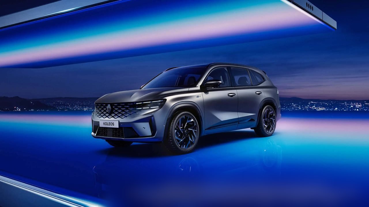 Renault Koleos tres cuartos