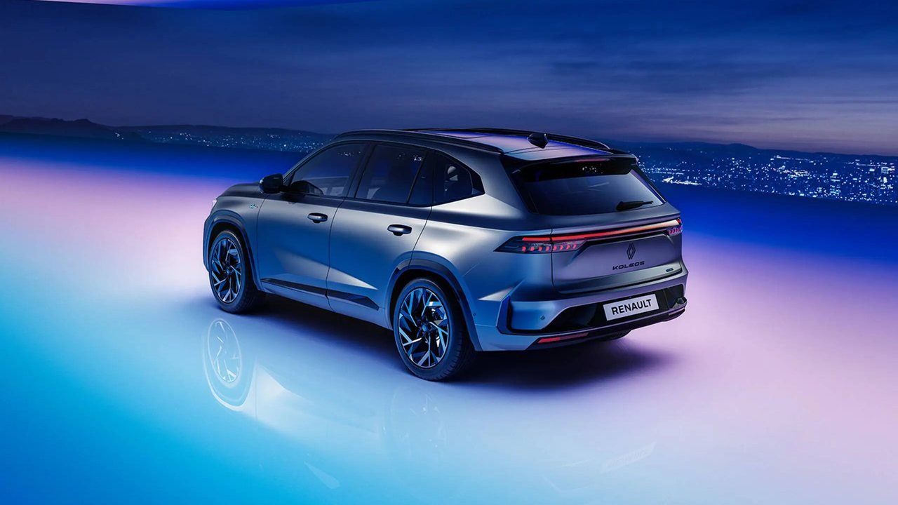 Renault Koleos trasera