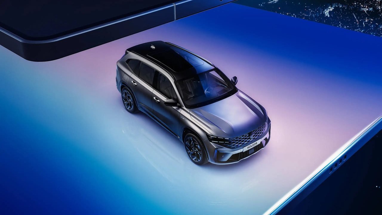 Renault Koleos cenital