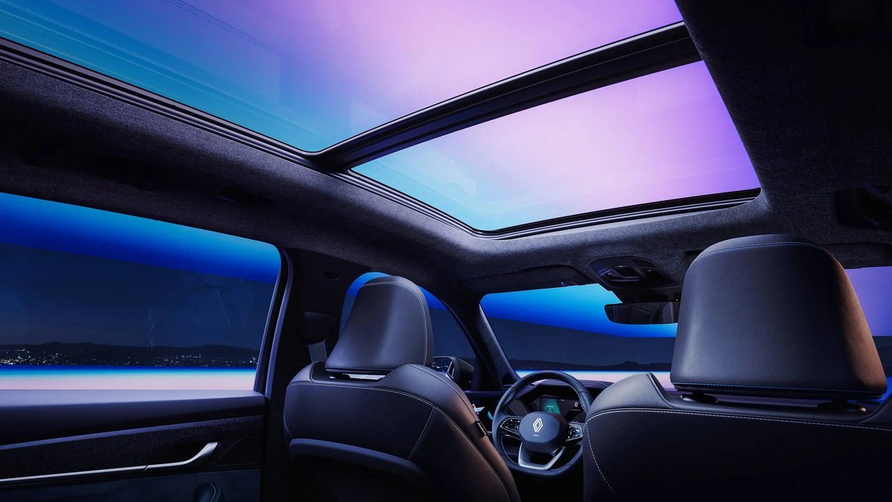 Renault Koleos — techo