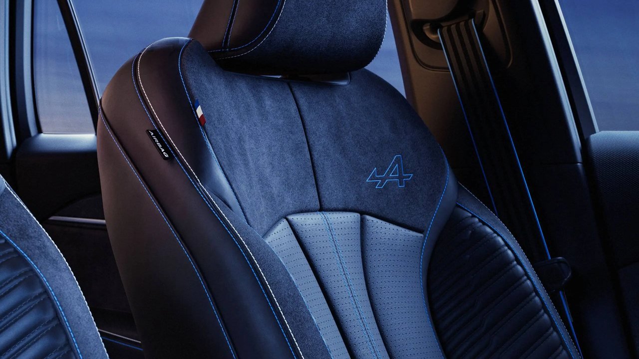 Renault Koleos — silla alpine