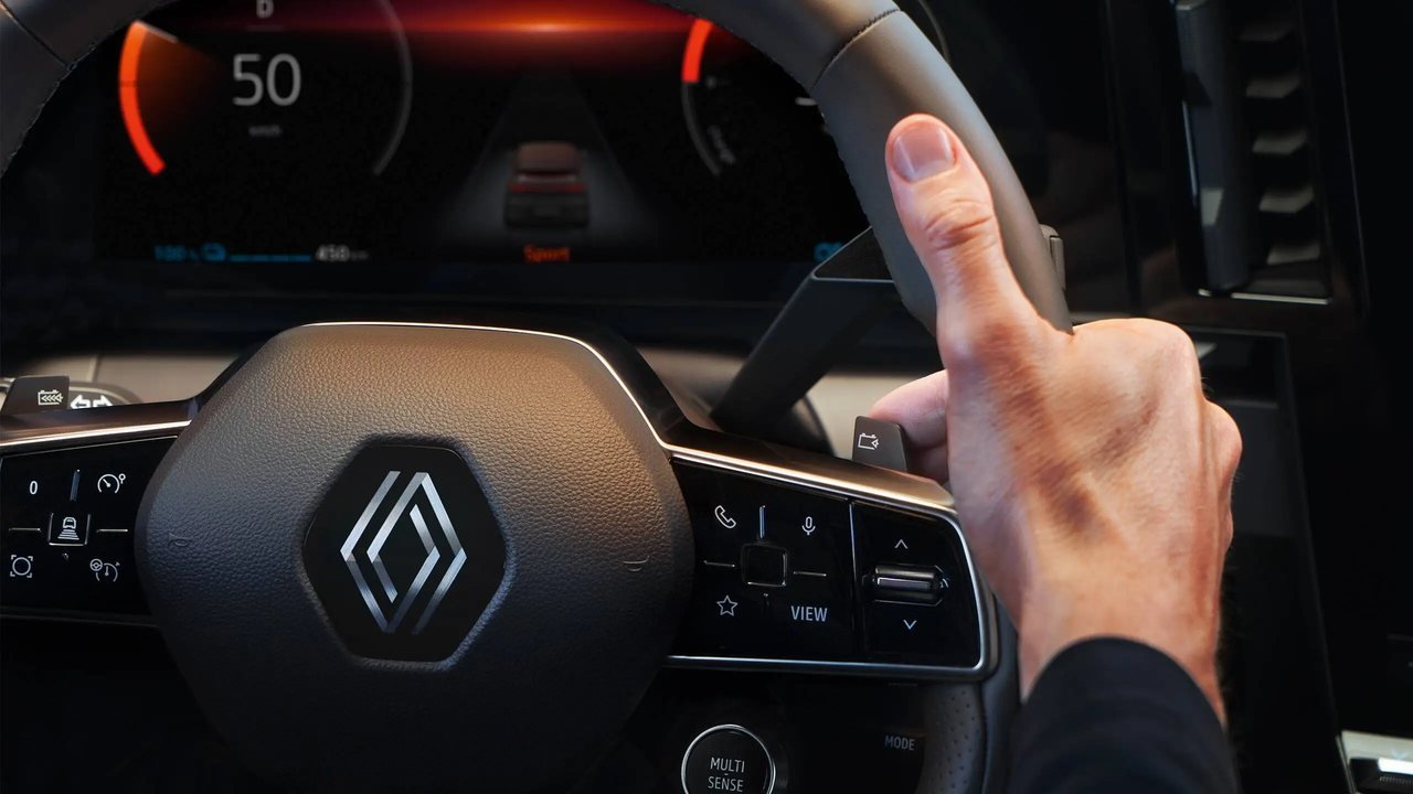 Renault Megane E-Tech volante
