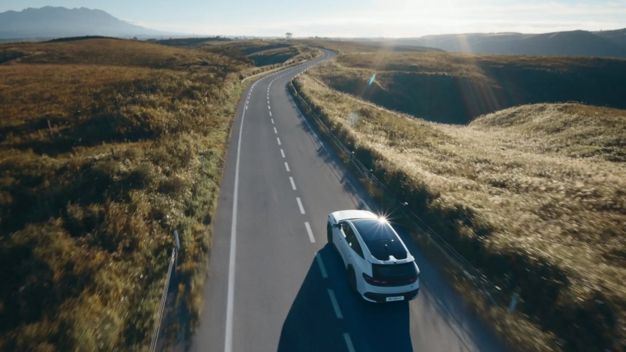Renault Filante — carretera