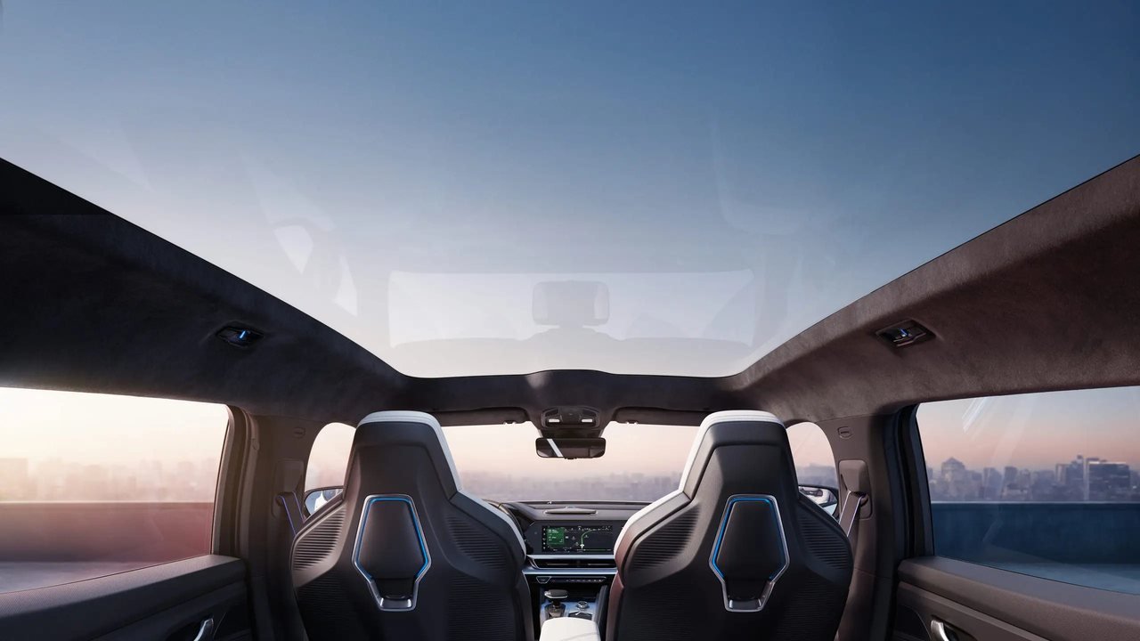 Renault Filante — techo