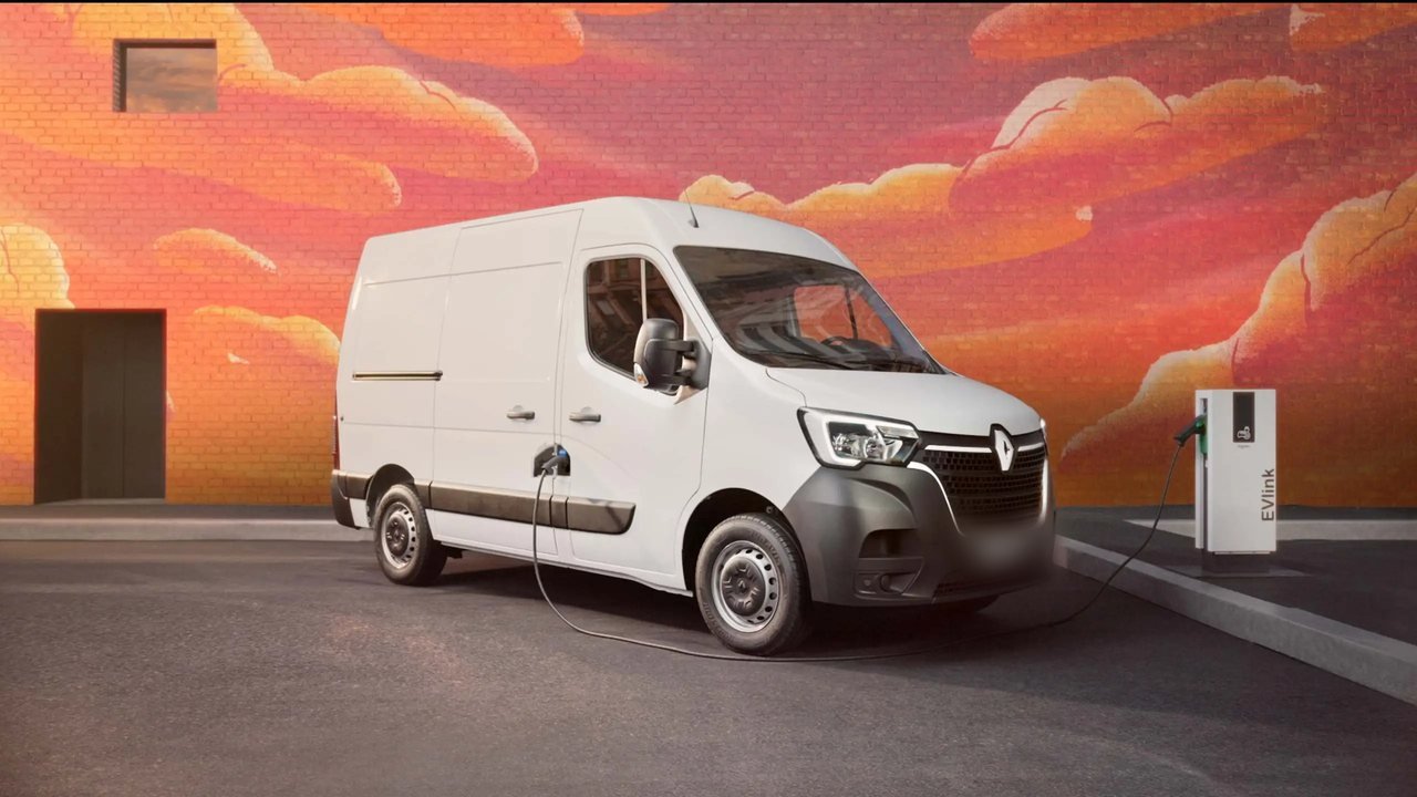 Renault Master E-Tech carga electrica