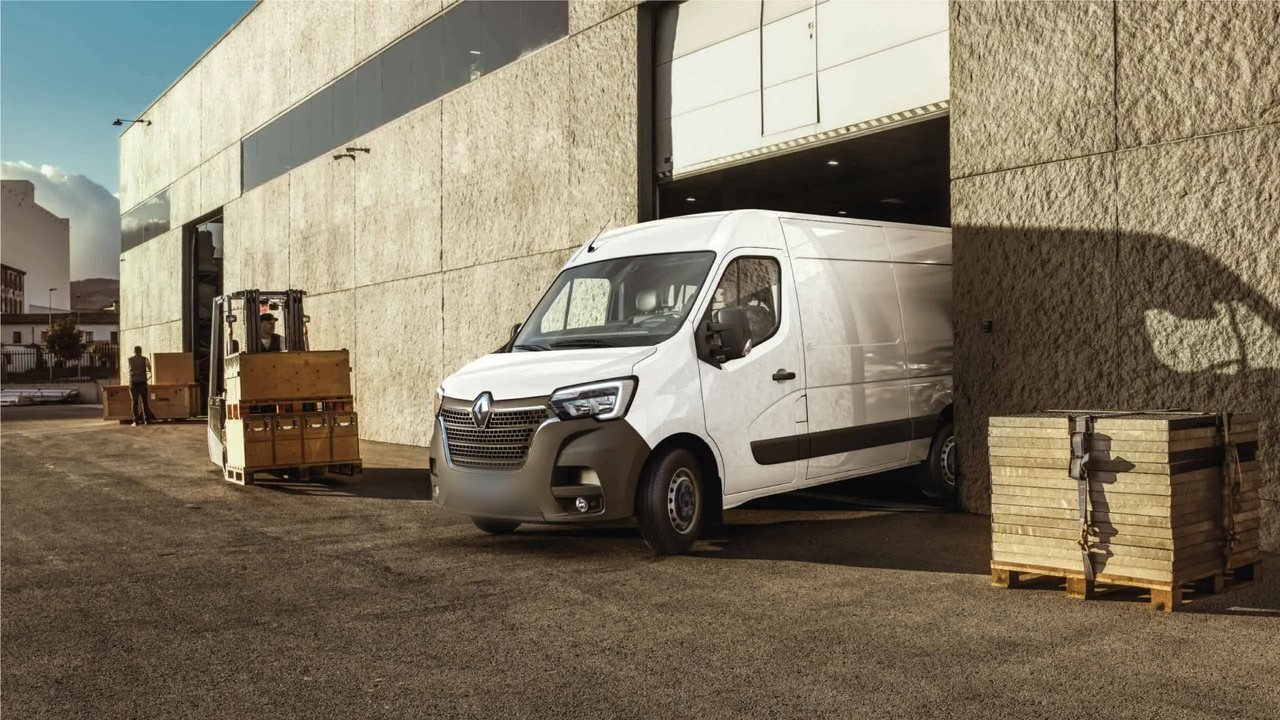 Renault Master E-Tech bodega