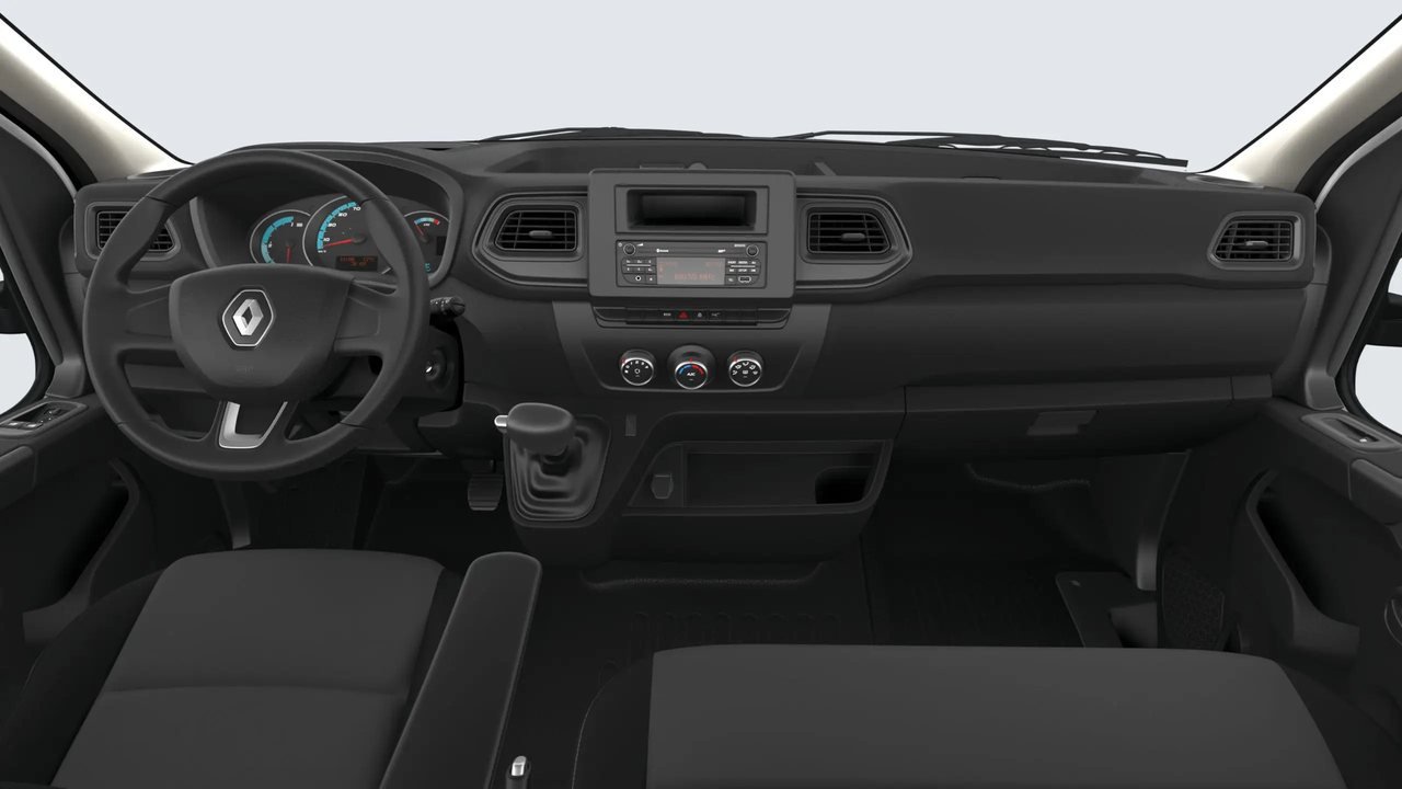 Renault Master E-Tech cabina